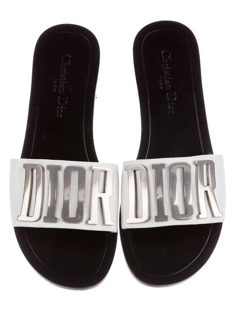 dior slippers women's|christian Dior sliders women.